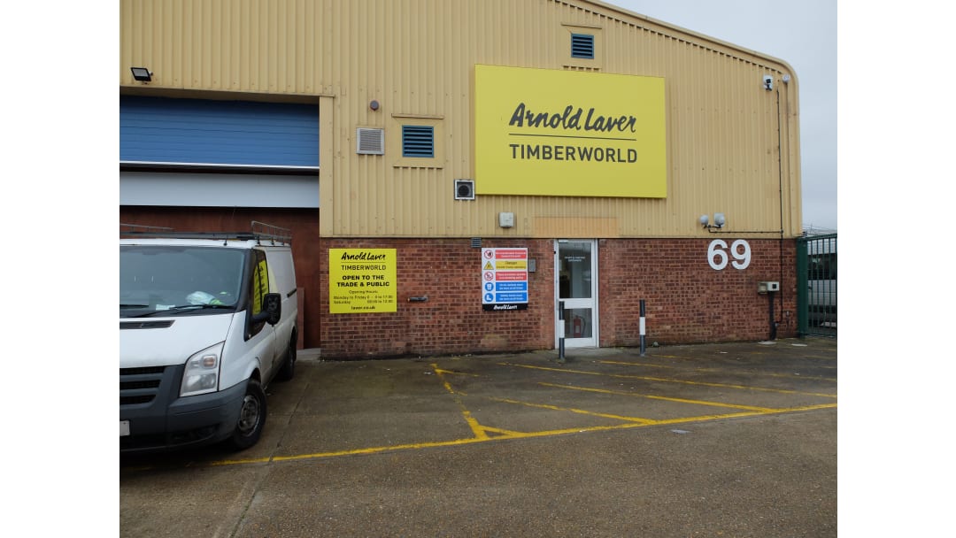 Arnold Laver Croydon