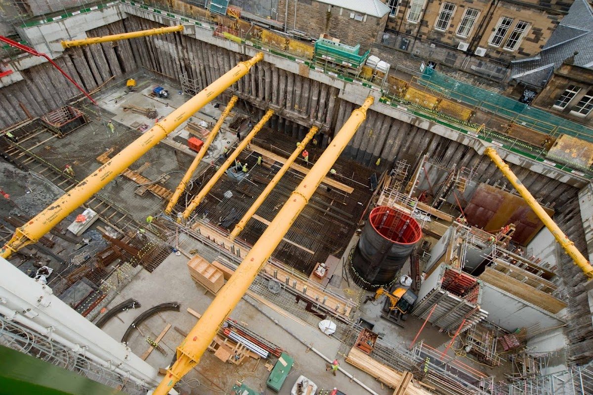 Groundforce Shorco Aberdeen - Shoring Equipment & Trench Box Hire