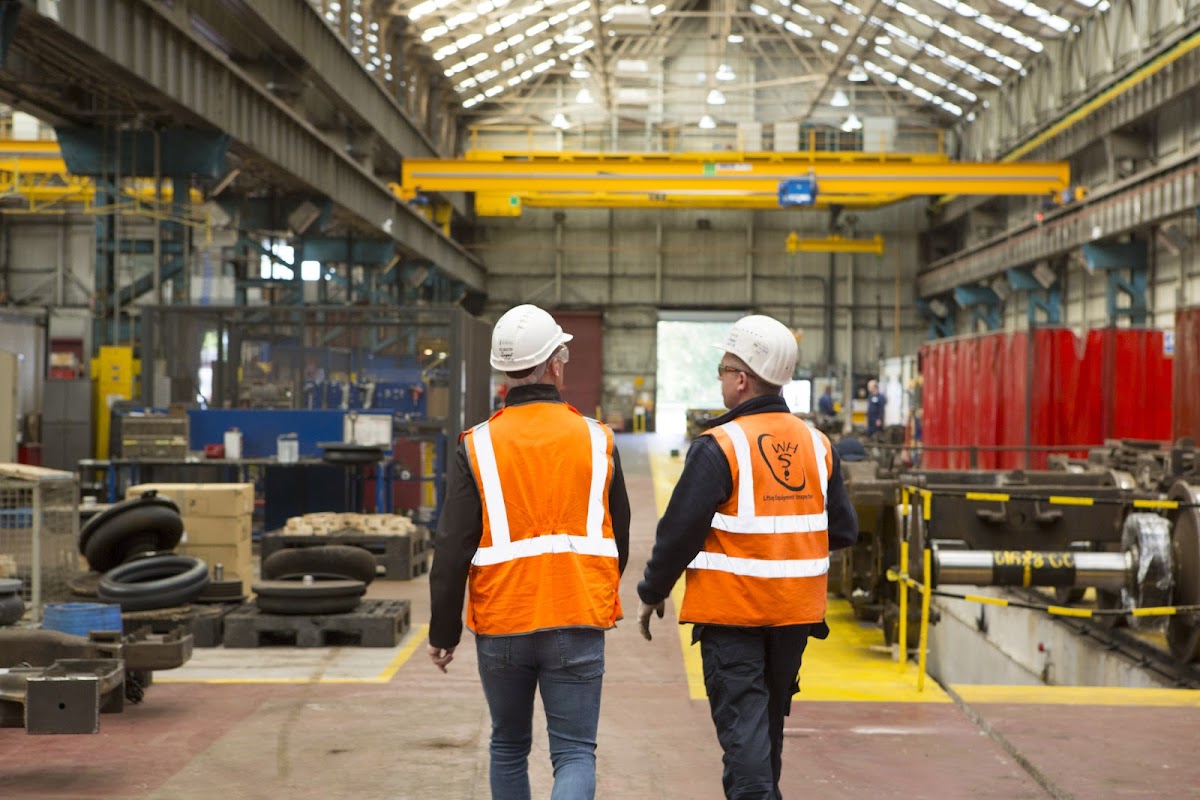 Lifting Equipment UK - WH Scott & Son Engineers