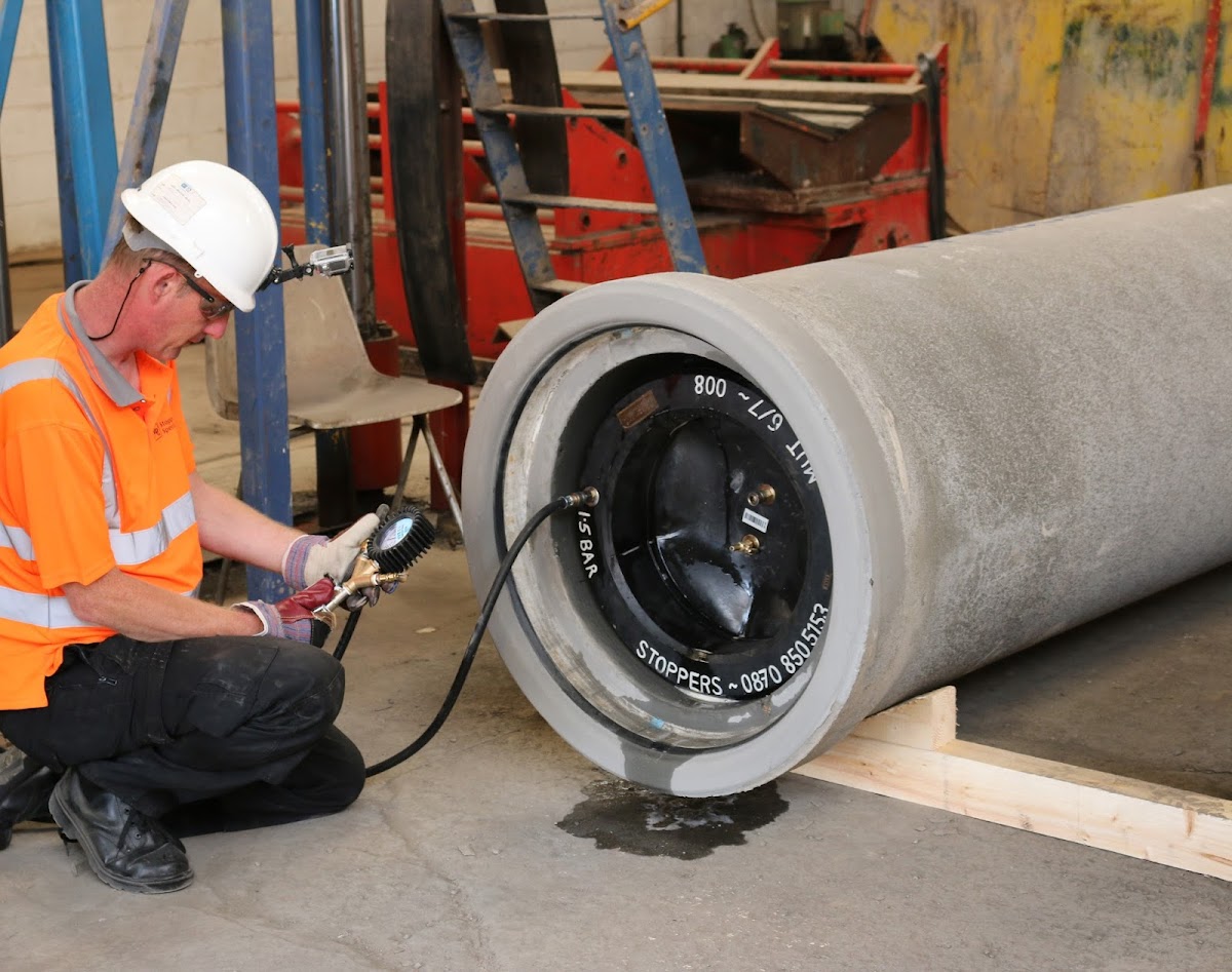 Stopper Specialists Lymington - Pipe Stoppers and Pressure Testing